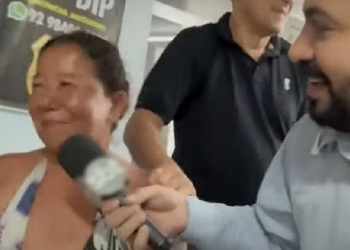 A autora já tinha um mandado de prisão em aberto pelo mesmo crime. Foto: Reprodução TV Norte