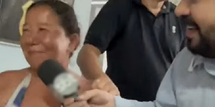 A autora já tinha um mandado de prisão em aberto pelo mesmo crime. Foto: Reprodução TV Norte