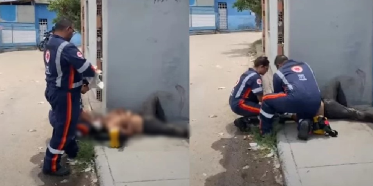 O crime ocorreu nesta terça-feira (24). Foto: Reprodução