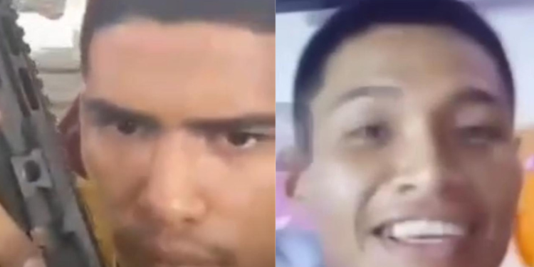 Os suspeitos tiveram as imagens divulgadas. Foto: Reprodução