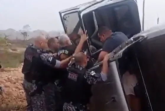 Fato ocorreu na tarde de sábado (28). Foto: Reprodução