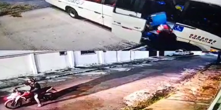 O crime aconteceu na terça-feira (10). Foto: Reprodução