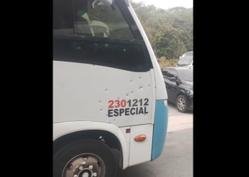 O crime aconteceu na manhã desta terça-feira (24). Foto: Reprodução