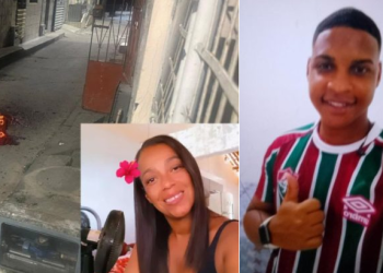 A tia, Patrícia Alves Casaes da Silva, morreu de infarto logo após saber do ocorrido. Foto: Reprodução