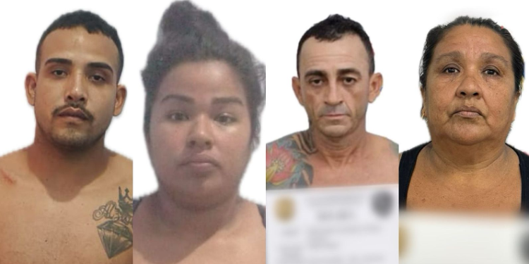 A vítima foi encontrada em uma área de mata do bairro Jorge Teixeira, Zona Leste. Foto: Reprodução