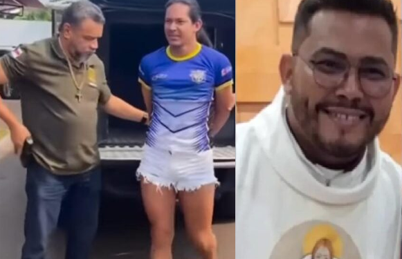 Ela é suspeita de aliciar adolescentes para o padre Paulo Araújo. Foto: Divulgação