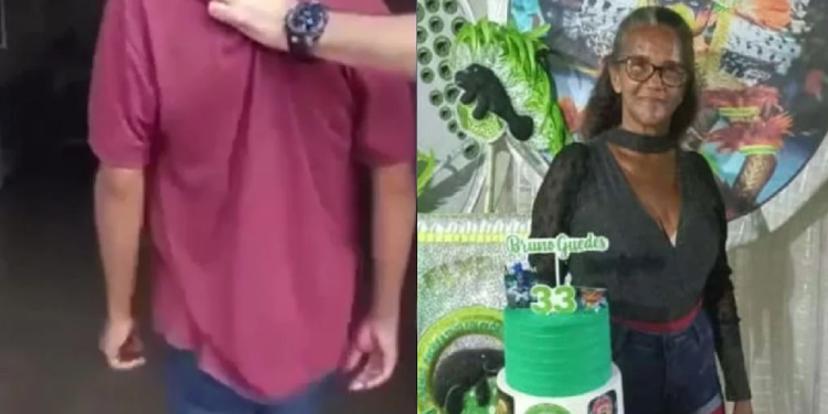 Marlucia Lima dos Santos, de 55 anos, teve até os olhos perfurados. Foto: Reprodução