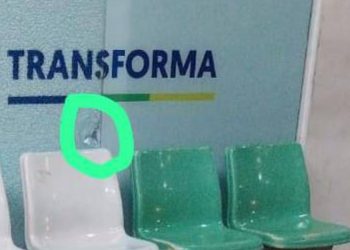 Vídeo: Em suposto acerto de contas, criminosos atiram em homem na UPA e deixam mulher ferida