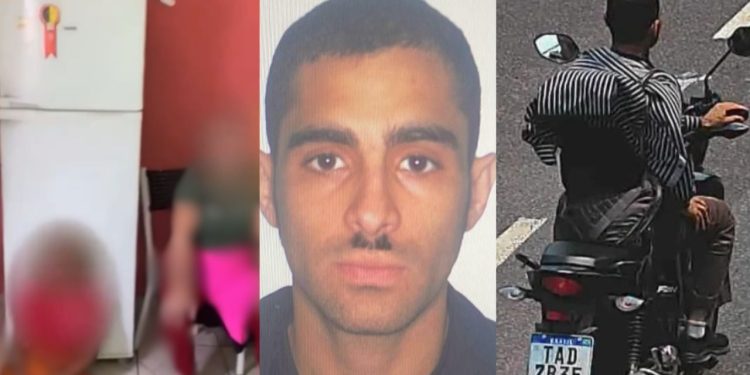 Vídeo: Jovem de 21 anos escapa de cativeiro após ser estupr4da por 30 dias em Manaus; autor é procurado