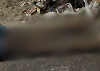 Após sons de tiros, moradores acham homem morto e com a orelha decepada na ZL; imagem forte