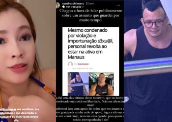 Vídeo: Vítimas de personal condenado por estupr0 em Manaus reagem ao saber que ele está solto e atuando na área