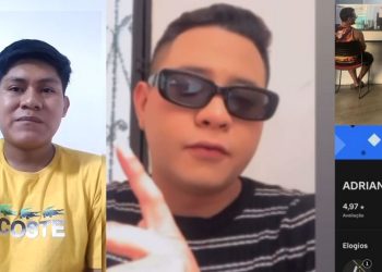 Moto Uber acusado de assaltar passageiro em Manaus publica vídeo negando o crime: "estão me vendo como ladrão"