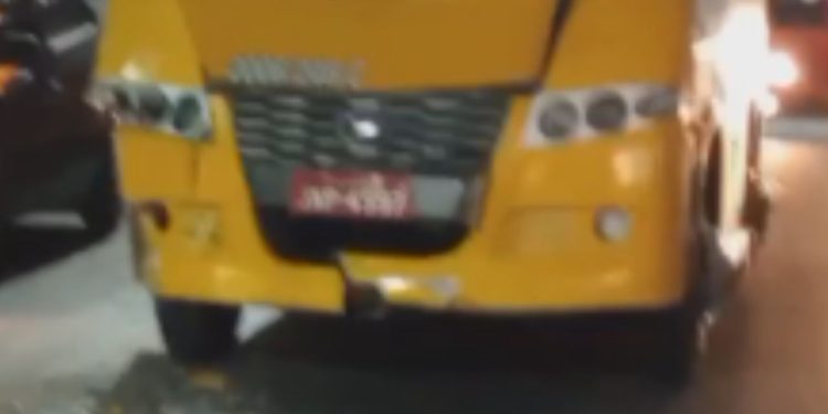 Disputa de corrida entre 'Amarelinhos' na zona leste de Manaus causa acidente com motoqueiros; vídeo