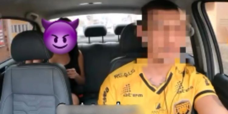 Vídeo: Passageira oferece 'mam@d@' como pagamento a motorista de Uber em Manaus