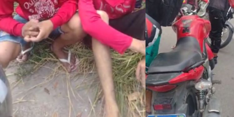 “Tudo novo querendo morrer cedo”: Dupla de assaltantes escapa de linchamento no Mauazinho