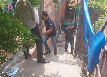 A prisão ocorreu no bairro Petrópolis, Zona Sul. Foto: Divulgação /PC-AM