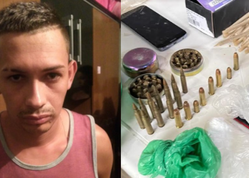 Entre os presos está o sobrinho do narcotraficante João Branco, localizado no Rio Grande do Norte. Foto: Reprodução