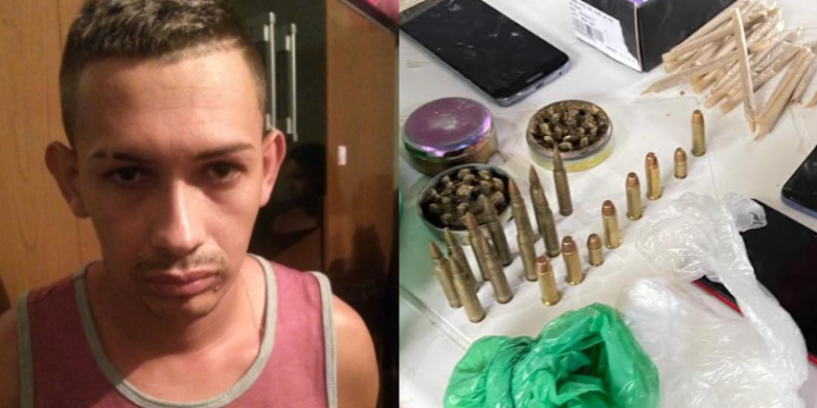 Entre os presos está o sobrinho do narcotraficante João Branco, localizado no Rio Grande do Norte. Foto: Reprodução