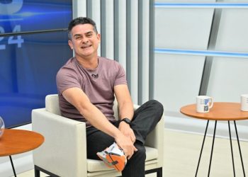 Prefeito elencou uma série de avanços que a cidade obteve durante sua gestão. Foto: Dhyeizo Lemos/Assessoria