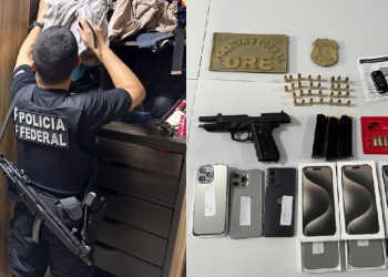 As penas dos crimes de tráfico de drogas, associação para o tráfico e lavagem de capitais podem ultrapassar 30 anos de reclusão. Foto: Divulgação/PF