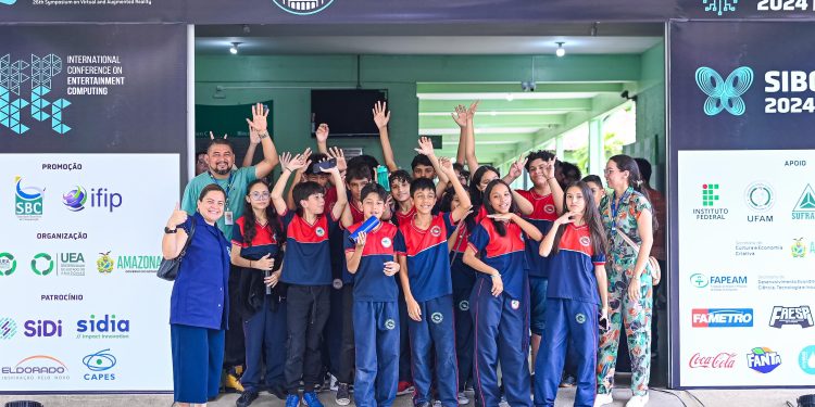 Na EST/UEA, SBGames aproxima estudantes do Ensino Básico do mercado dos jogos eletrônicos