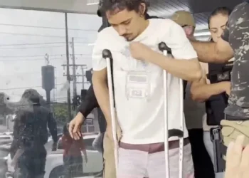 Marcos Antônio Lopes da Silva foi preso nesta sexta-feira (18). Foto: Reprodução