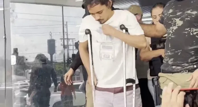 Marcos Antônio Lopes da Silva foi preso nesta sexta-feira (18). Foto: Reprodução