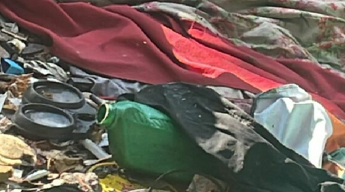 O corpo foi encontrado na tarde desta sexta-feira (18). Foto: Reprodução