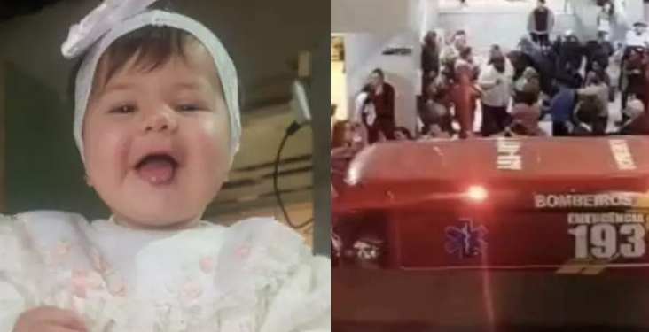 Kiara Crislayne infelizmente morreu. Foto: Reprodução