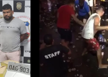 Segundo a polícia, ele já tinha antecedentes criminais por vários crimes, como tráfico de drogas. Foto: Reprodução