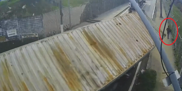 O fato ocorreu no sábado (19). Foto: Reprodução