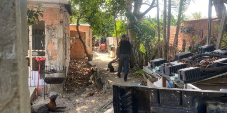 O crime ocorreu na tarde desta quarta-feira (9). Foto: Reprodução