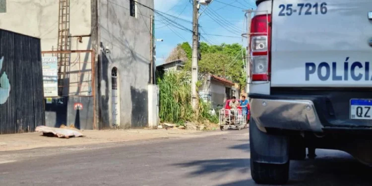 O crime ocorreu na tarde desta segunda-feira (7). Foto: Reprodução