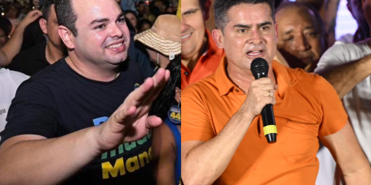 Cidade alcança no melhor cenário 29,6% da preferência do eleitorado, enquanto o prefeito desce para 25,7%. Foto: Reprodução