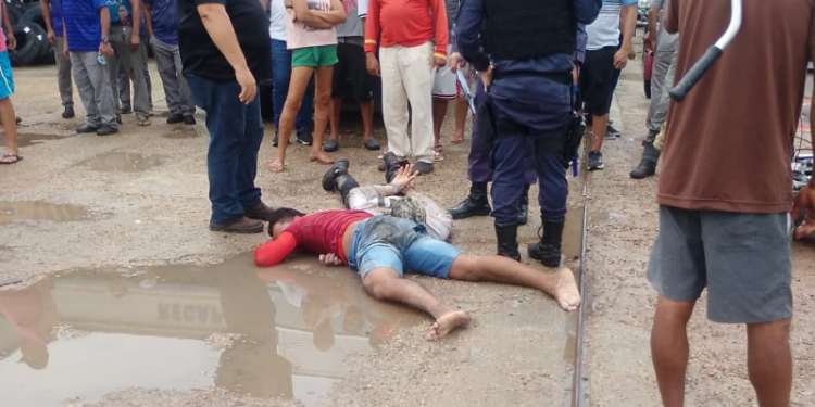 O crime ocorreu na tarde desta quarta-feira (16). Foto: Reprodução