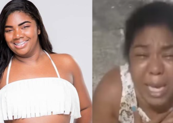 Rosângela informou que estava indo para o hospital. Foto: Reprodução