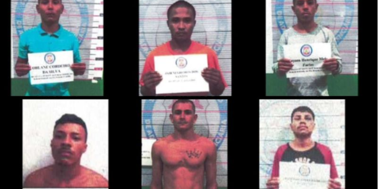 Eles fugiram durante a madrugada. Foto: Reprodução