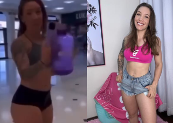 O caso ocorreu em São Paulo e viralizou nas redes sociais. Foto: Reprodução