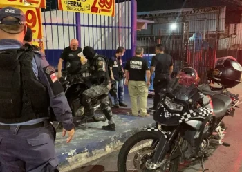 Os dois homens não tiveram os nomes revelados. Foto: Reprodução