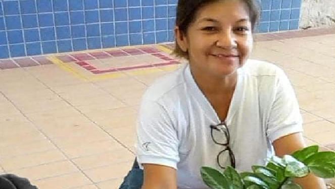 acidente, novo aleixo, mulher, morta, atropelamento, manaus, militante, PCdoB,