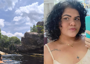 Nayara Hélida Mendes de Mendonça Lima, de 32 anos, gostava de fazer passeios turísticos. Foto: Reprodução