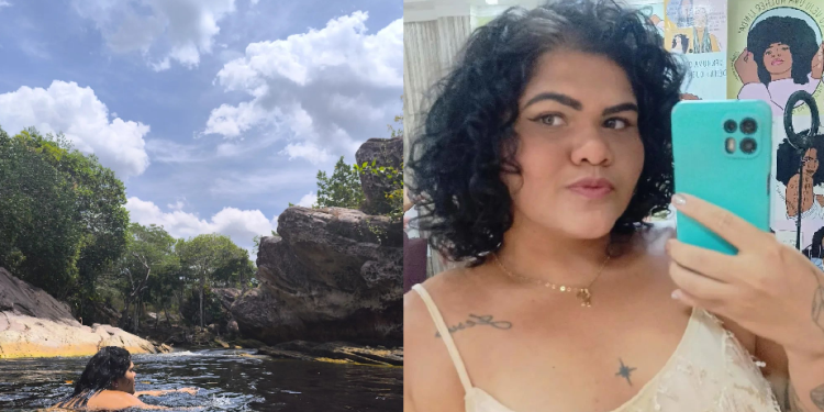 Nayara Hélida Mendes de Mendonça Lima, de 32 anos, gostava de fazer passeios turísticos. Foto: Reprodução