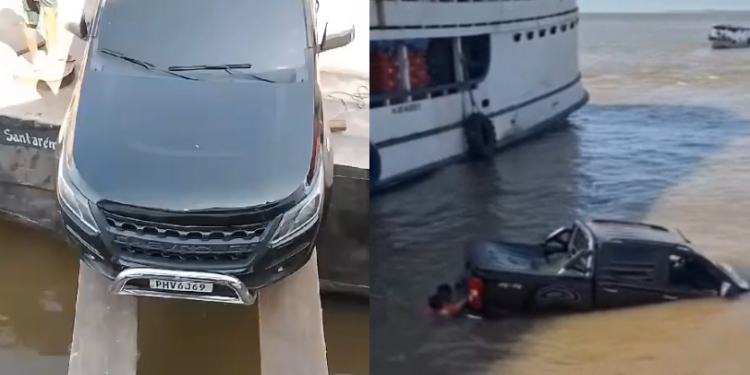 O caso ocorreu em Santarém, no Pará. Foto: Reprodução