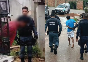 A ação criminosa ocorreu em via pública do município. Foto: Reprodução