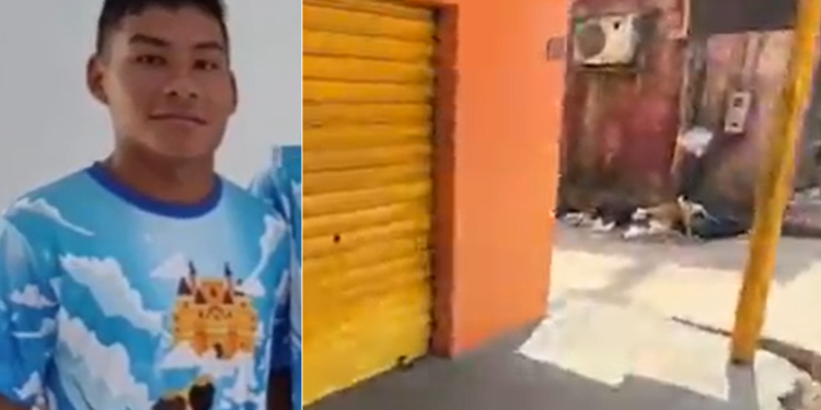 O garoto ainda foi socorrido, mas não resistiu. Foto: Divulgação