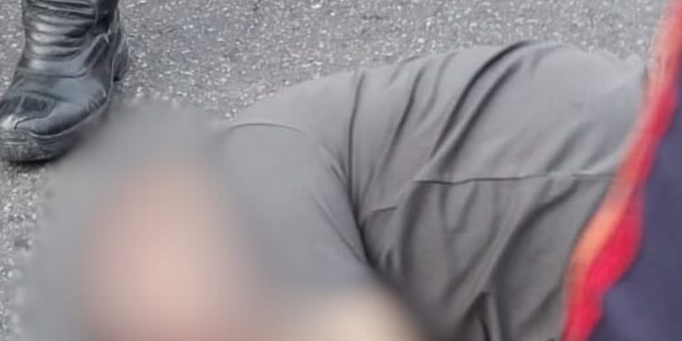 Ao atravessar a avenida Itaúba, homem acaba perdendo a vida após ser atropelado; veja