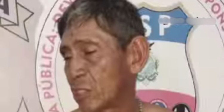 Homem é pego no flagra abus@ndo jovem desacordada em terreno no interior do Amazonas