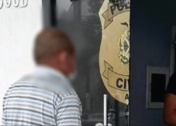 Idoso que passou 6 anos estupr@ndo menina é preso em Manaus; ela engravidou