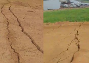 Morador de Manacapuru gravou vídeo da terra rachando dias antes da tragédia; veja