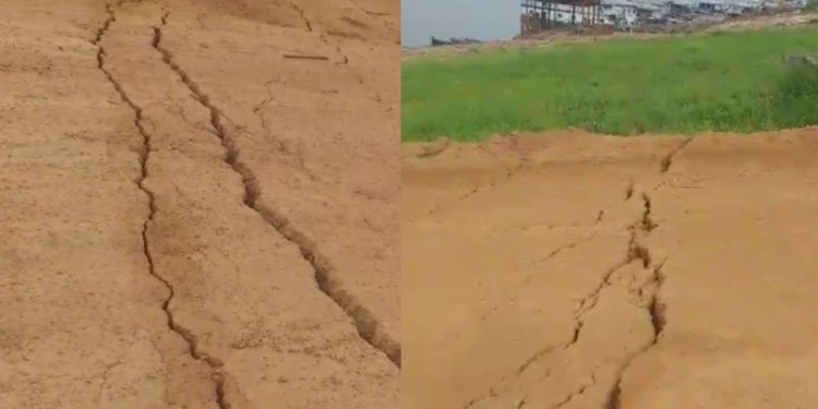 Morador de Manacapuru gravou vídeo da terra rachando dias antes da tragédia; veja
